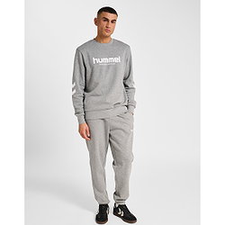 Présentation: Hummel Legacy 2.0 Sweat Hommes - Gris Mélange