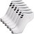 Hummel Chevron 6-Pack Ankle Sportsocken - Weiß / White