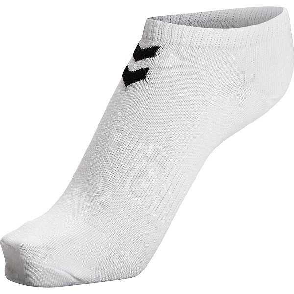 Hummel Chevron 6-Pack Ankle Chaussettes De Sport - Blanc / White