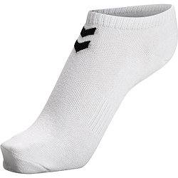 Présentation: Hummel Chevron 6-Pack Ankle Chaussettes De Sport - Blanc / White