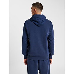 Présentation: Hummel Legacy 2.0 Sweat À Capuchon Hommes - Marine