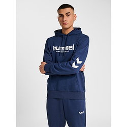 Présentation: Hummel Legacy 2.0 Sweat À Capuchon Hommes - Marine