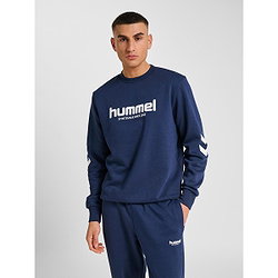 Présentation: Hummel Legacy 2.0 Sweat Hommes - Marine
