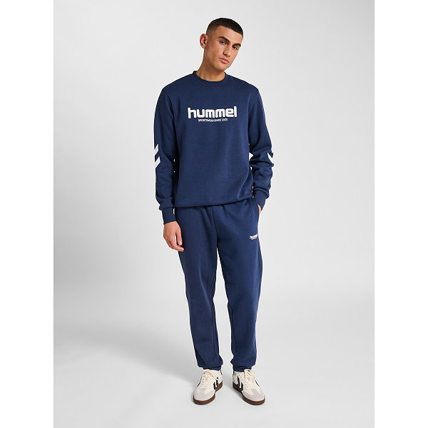 Hummel Legacy 2.0 Sweat Hommes - Marine