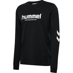 Vorschau: Hummel Legacy 2.0 Langarm-T-Shirt Herren - Schwarz