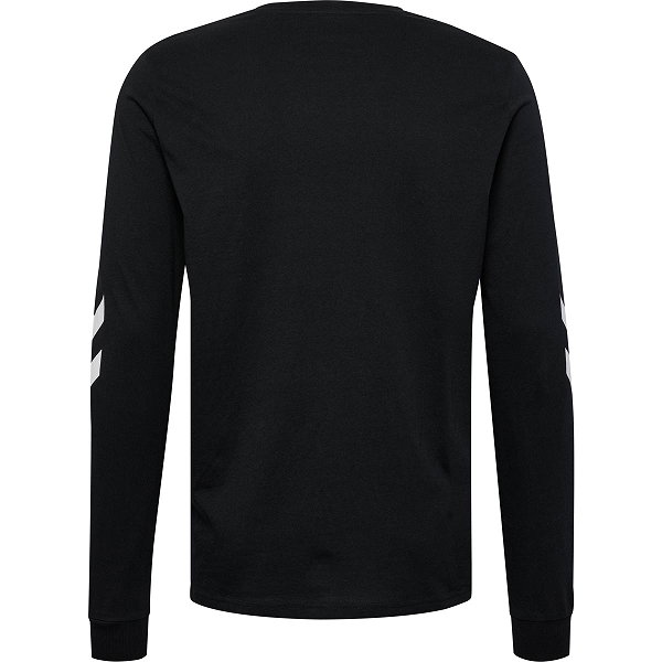 Hummel Legacy 2.0 Langarm-T-Shirt Herren - Schwarz