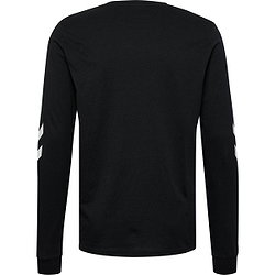 Vorschau: Hummel Legacy 2.0 Langarm-T-Shirt Herren - Schwarz