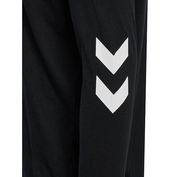 Hummel Legacy 2.0 Langarm-T-Shirt Herren - Schwarz