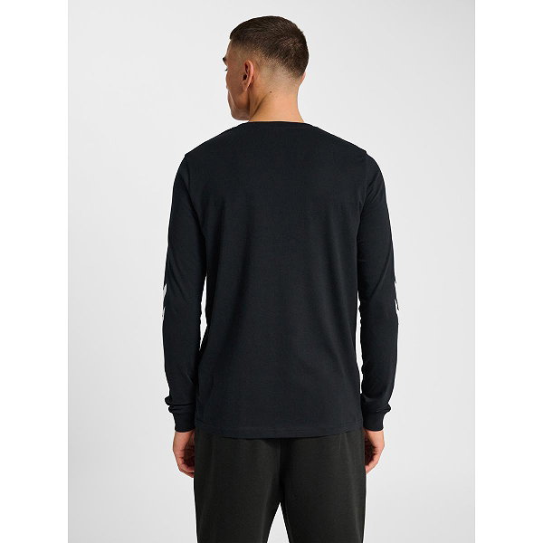 Hummel Legacy 2.0 Langarm-T-Shirt Herren - Schwarz