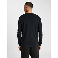 Vorschau: Hummel Legacy 2.0 Langarm-T-Shirt Herren - Schwarz