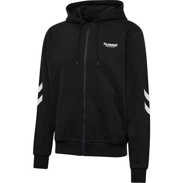 Hummel Legacy 2.0 Sweatshirt Mit Reißverschluss Herren - Schwarz