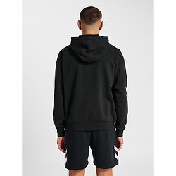 Vorschau: Hummel Legacy 2.0 Sweatshirt Mit Reißverschluss Herren - Schwarz