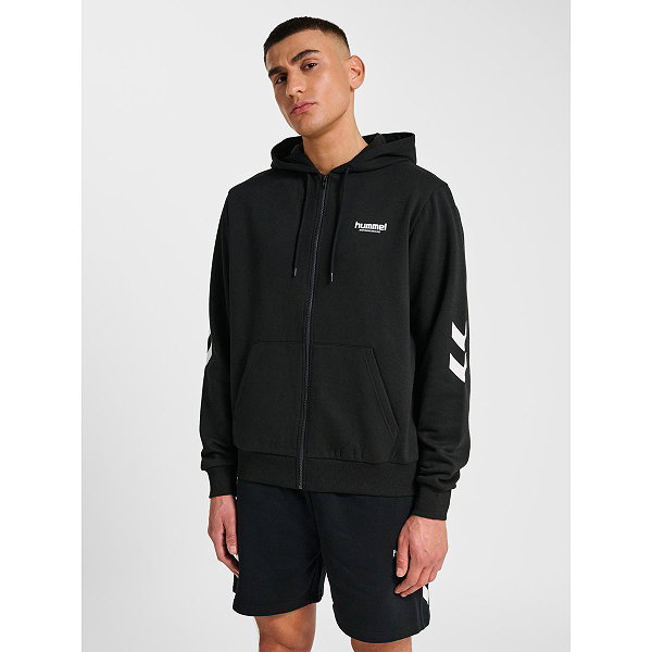 Hummel Legacy 2.0 Sweatshirt Mit Reißverschluss Herren - Schwarz