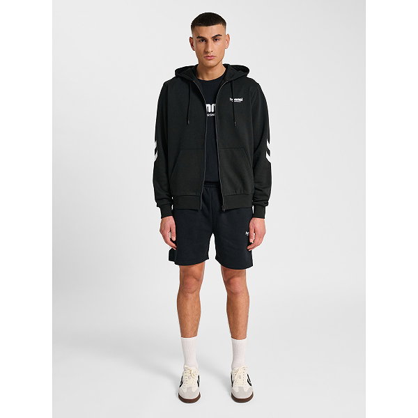 Hummel Legacy 2.0 Sweatshirt Mit Reißverschluss Herren - Schwarz