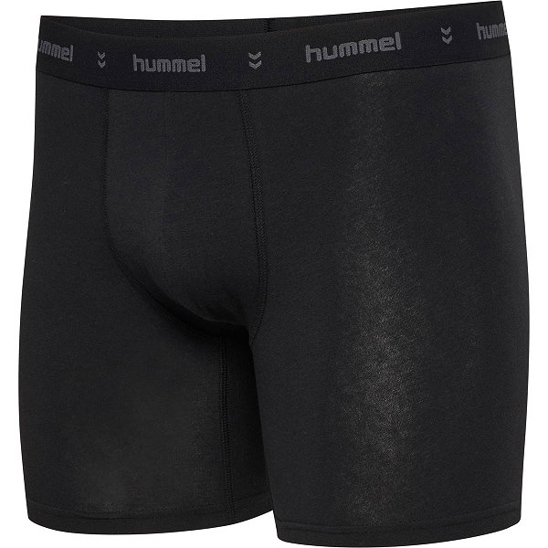 Hummel Comfort 3-Pack Boxershort Functioneel Heren - Zwart