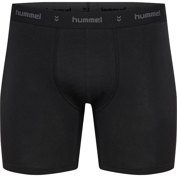 Hummel Comfort 3-Pack Boxershort Functioneel Heren - Zwart