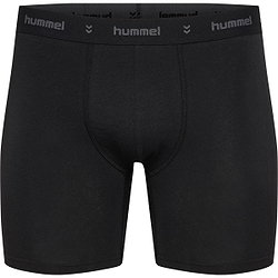 Voorvertoning: Hummel Comfort 3-Pack Boxershort Functioneel Heren - Zwart
