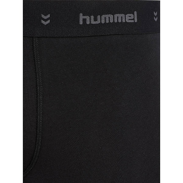 Hummel Comfort 3-Pack Boxershort Functioneel Heren - Zwart