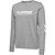 Hummel Legacy 2.0 Langarm-T-Shirt Herren - Grau Meliert