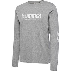 Hummel Legacy 2.0 Langarm-T-Shirt Herren - Grau Meliert