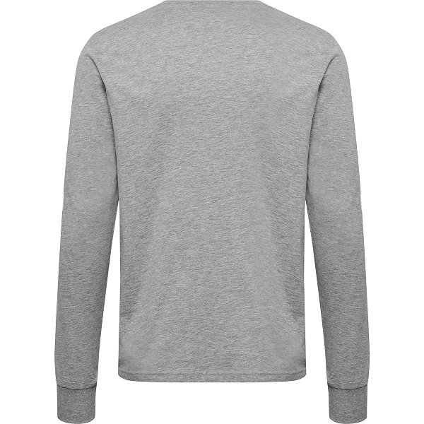 Hummel Legacy 2.0 T-Shirt Manches Longues Hommes - Gris Mélange