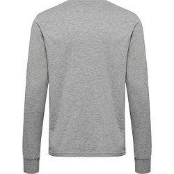 Présentation: Hummel Legacy 2.0 T-Shirt Manches Longues Hommes - Gris Mélange