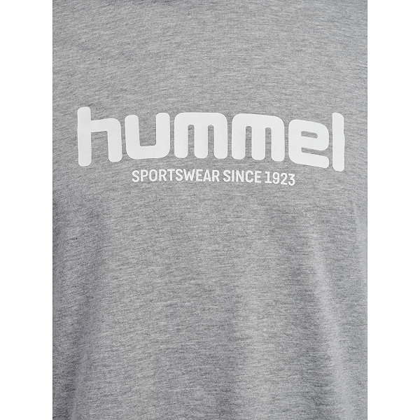 Hummel Legacy 2.0 T-Shirt Manches Longues Hommes - Gris Mélange