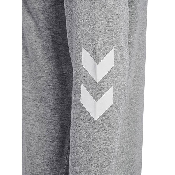 Hummel Legacy 2.0 T-Shirt Manches Longues Hommes - Gris Mélange