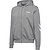 Hummel Legacy 2.0 Sweatshirt Mit Reißverschluss Herren - Grau Meliert