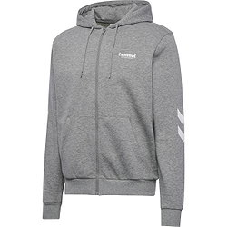 Hummel Legacy 2.0 Sweater Met Rits Heren - Grijs Gemeleerd