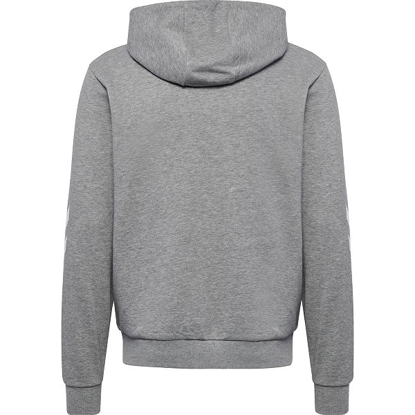 Hummel Legacy 2.0 Sweat-Shirt Zippé Hommes - Gris Mélange