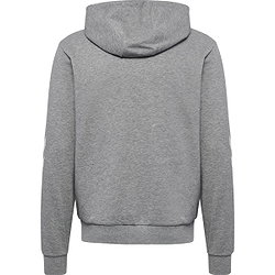 Présentation: Hummel Legacy 2.0 Sweat-Shirt Zippé Hommes - Gris Mélange