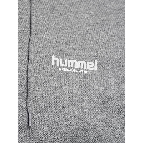 Hummel Legacy 2.0 Sweat-Shirt Zippé Hommes - Gris Mélange