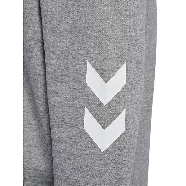 Hummel Legacy 2.0 Sweat-Shirt Zippé Hommes - Gris Mélange