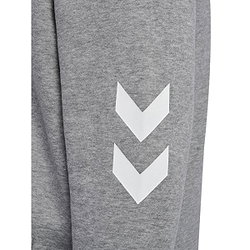 Présentation: Hummel Legacy 2.0 Sweat-Shirt Zippé Hommes - Gris Mélange