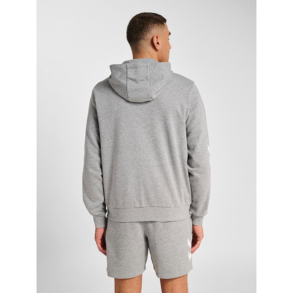 Hummel Legacy 2.0 Sweat-Shirt Zippé Hommes - Gris Mélange