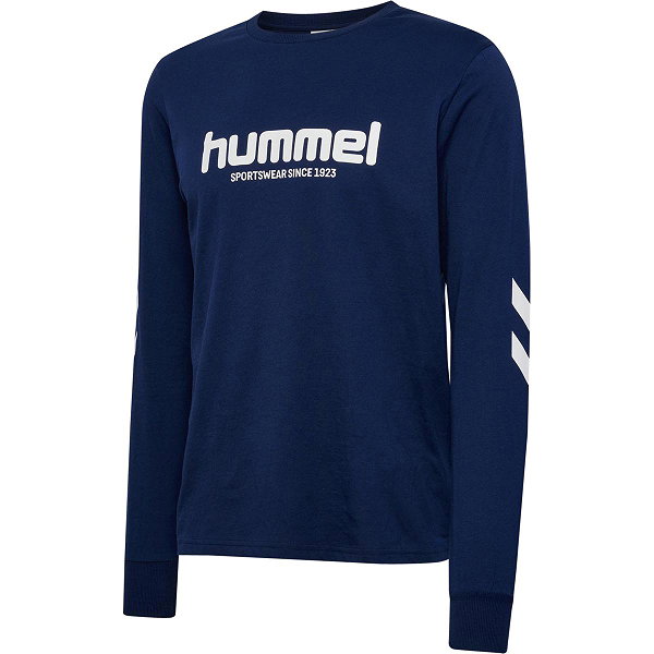 Hummel Legacy 2.0 T-Shirt Manches Longues Hommes - Marine