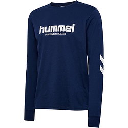 Hummel Legacy 2.0 T-Shirt Manches Longues Hommes - Marine