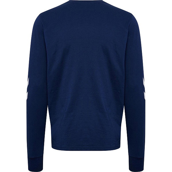 Hummel Legacy 2.0 T-Shirt Manches Longues Hommes - Marine