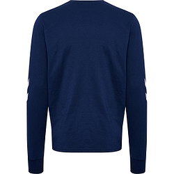 Présentation: Hummel Legacy 2.0 T-Shirt Manches Longues Hommes - Marine