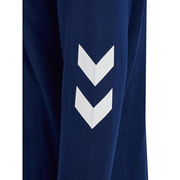 Hummel Legacy 2.0 T-Shirt Manches Longues Hommes - Marine
