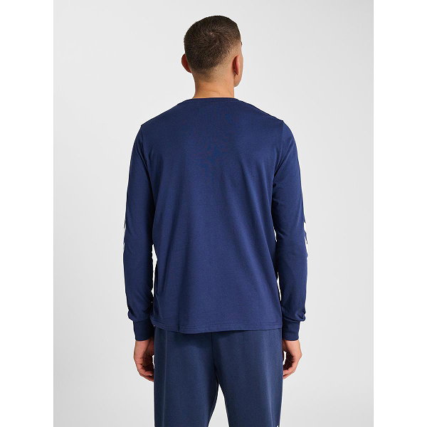 Hummel Legacy 2.0 T-Shirt Manches Longues Hommes - Marine
