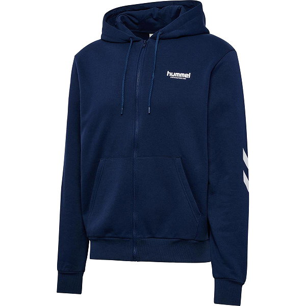 Hummel Legacy 2.0 Sweat-Shirt Zippé Hommes - Marine