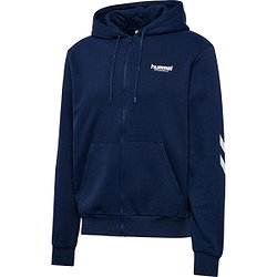 Présentation: Hummel Legacy 2.0 Sweat-Shirt Zippé Hommes - Marine