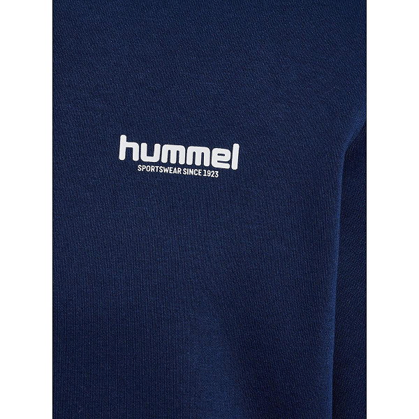 Hummel Legacy 2.0 Sweat-Shirt Zippé Hommes - Marine