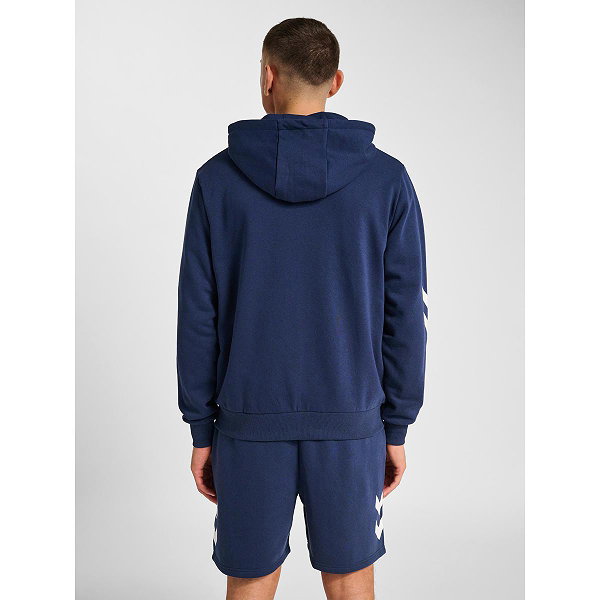 Hummel Legacy 2.0 Sweat-Shirt Zippé Hommes - Marine