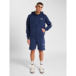 Présentation: Hummel Legacy 2.0 Sweat-Shirt Zippé Hommes - Marine