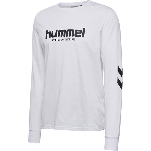 Hummel Legacy 2.0 Langarm-T-Shirt Herren - Weiß