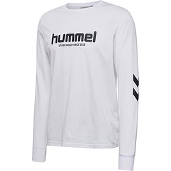 Vorschau: Hummel Legacy 2.0 Langarm-T-Shirt Herren - Weiß