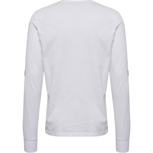 Hummel Legacy 2.0 Langarm-T-Shirt Herren - Weiß